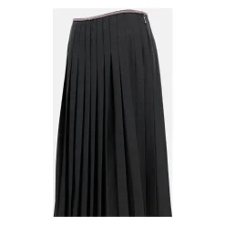 Super 120's Twill Faltenrock