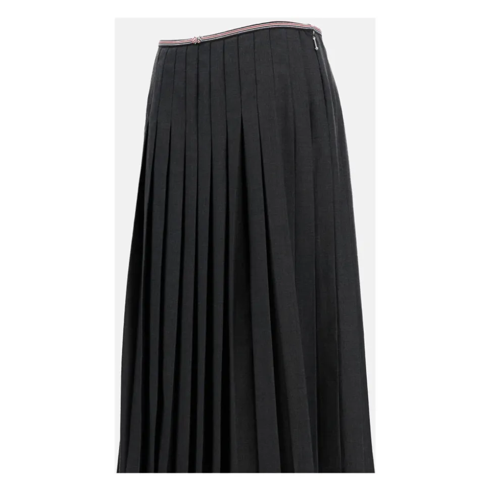 Super 120's Twill Faltenrock