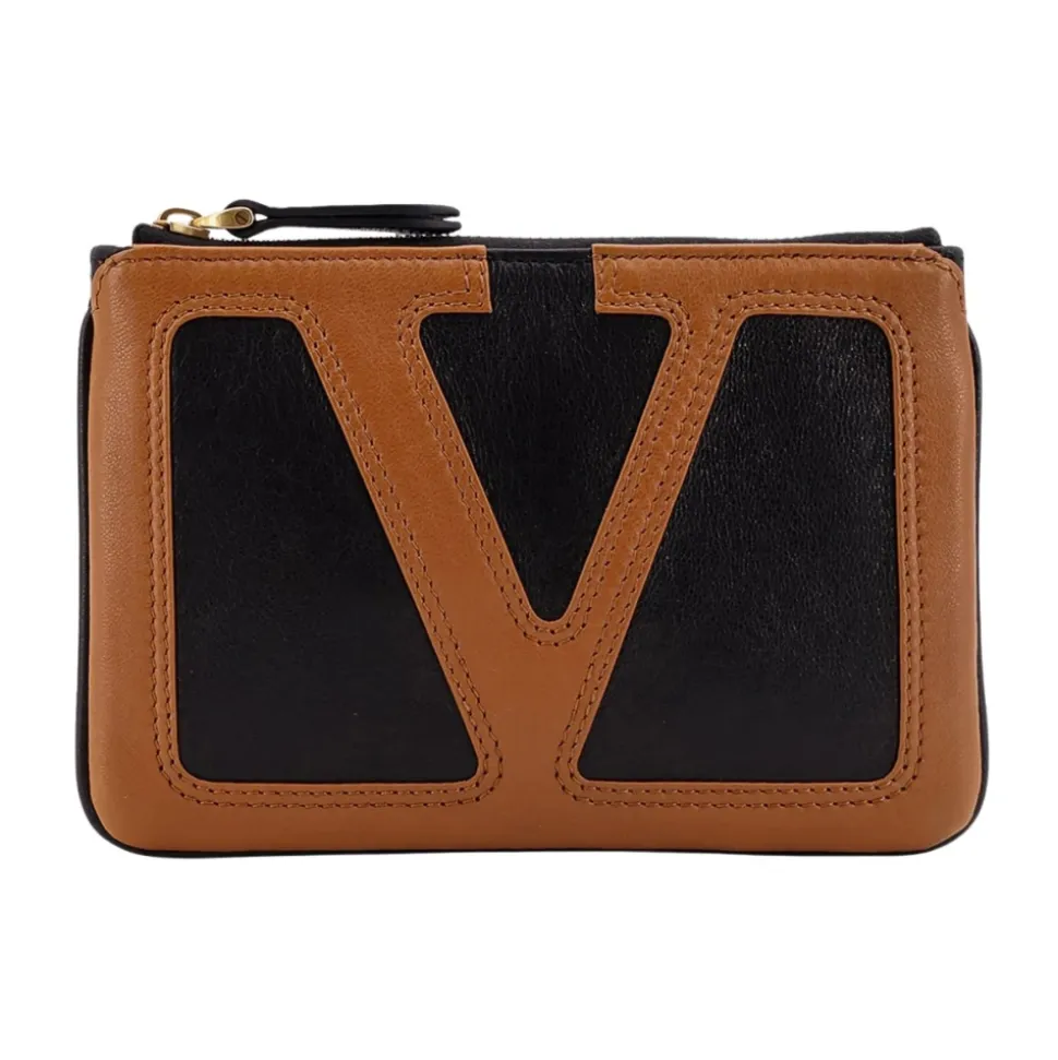 Superstar Vintage Gold Flat Pouch