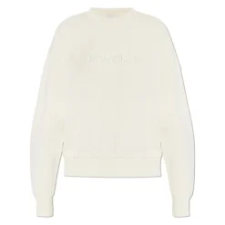 Sweatshirt mit aufgesticktem Logo