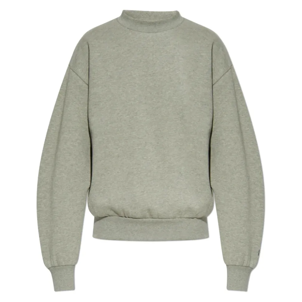 Sweatshirt mit bedrucktem Logo