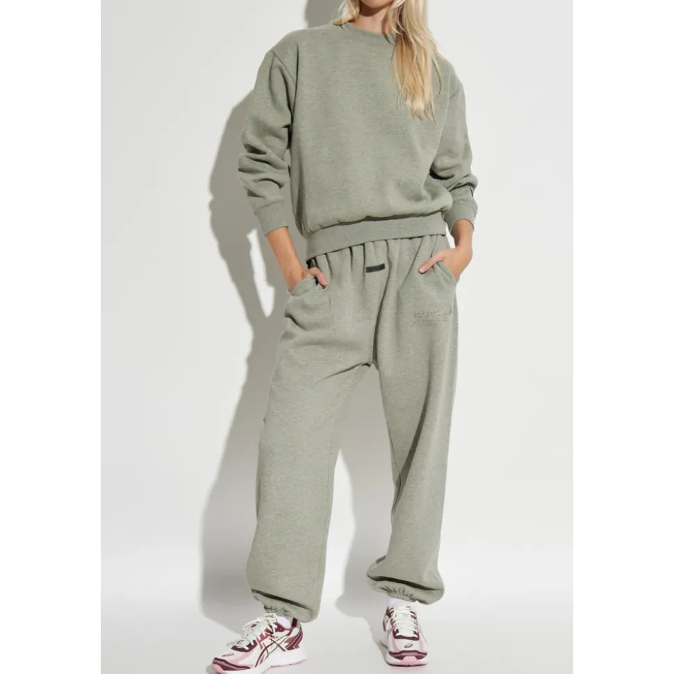 Sweatshirt mit bedrucktem Logo