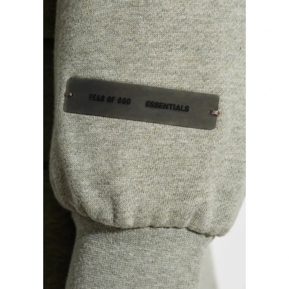 Sweatshirt mit bedrucktem Logo