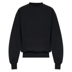 Sweatshirt mit bedrucktem Logo