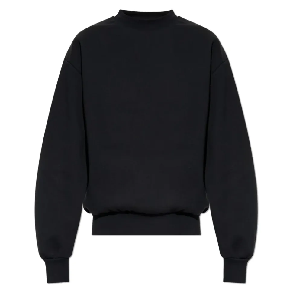 Sweatshirt mit bedrucktem Logo