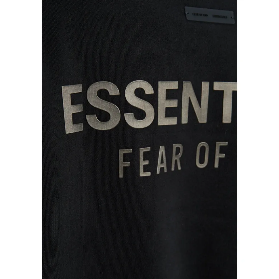 Sweatshirt mit bedrucktem Logo