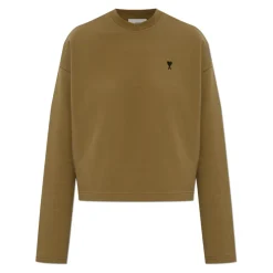 Sweatshirt mit gesticktem Logo
