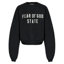Sweatshirt mit gesticktem Logo