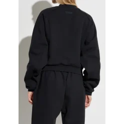 Sweatshirt mit gesticktem Logo