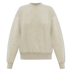 Sweatshirt mit kurzem Stehkragen