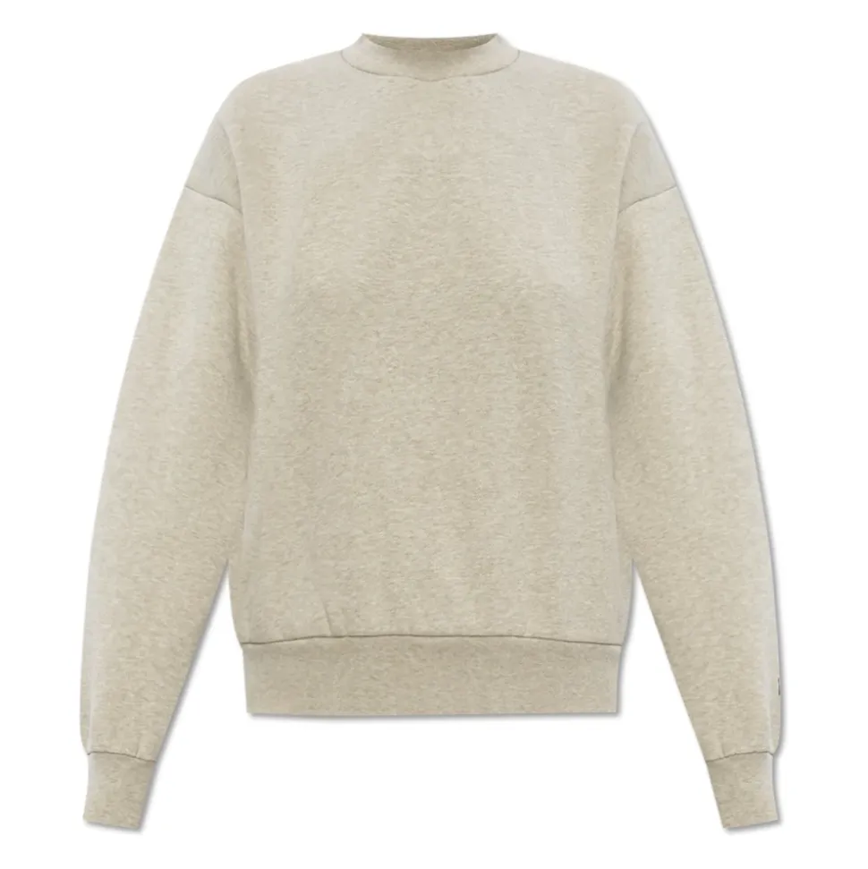 Sweatshirt mit kurzem Stehkragen