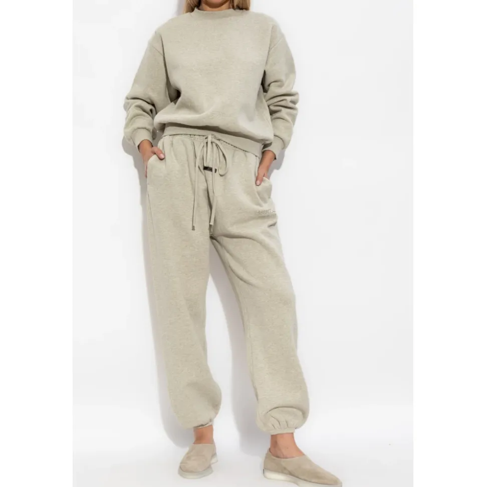 Sweatshirt mit kurzem Stehkragen