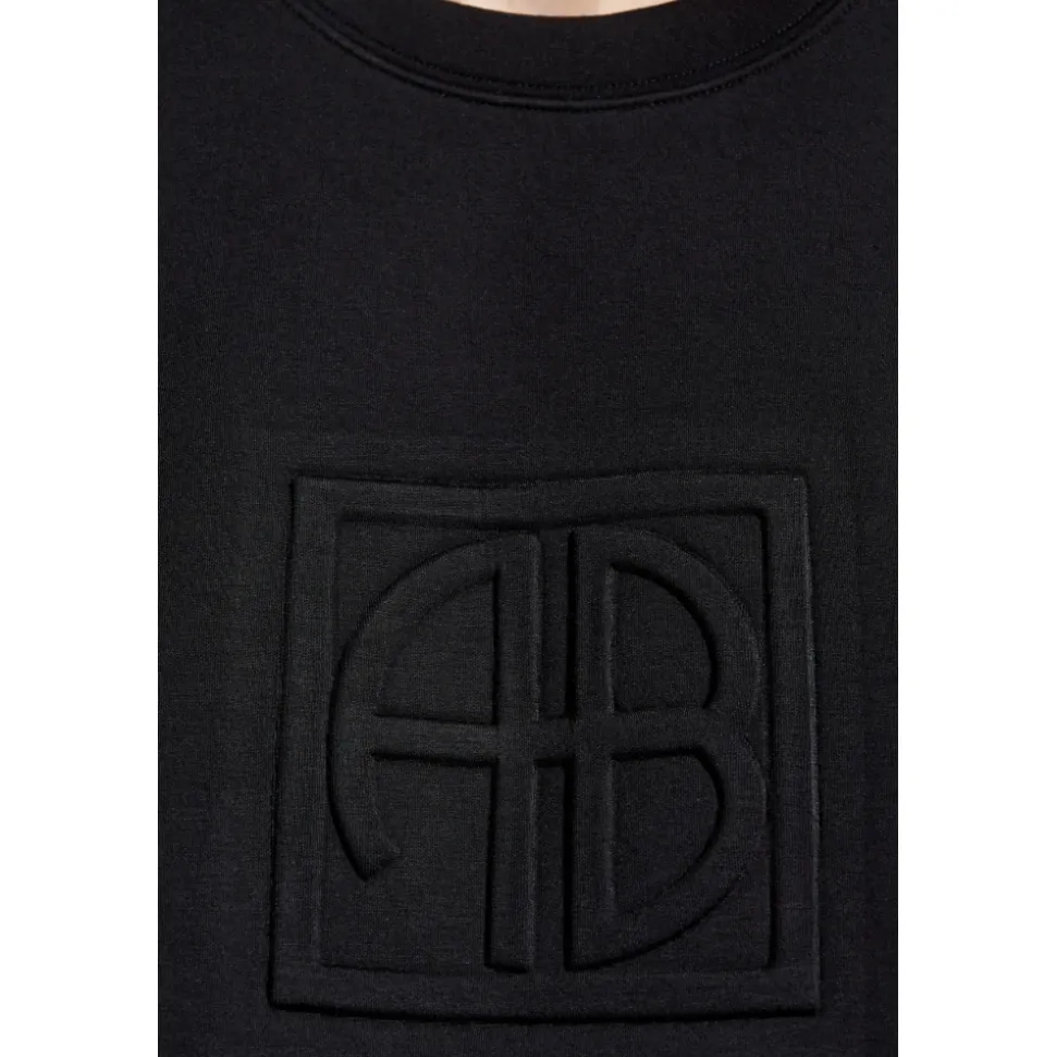 Sweatshirt mit Logo