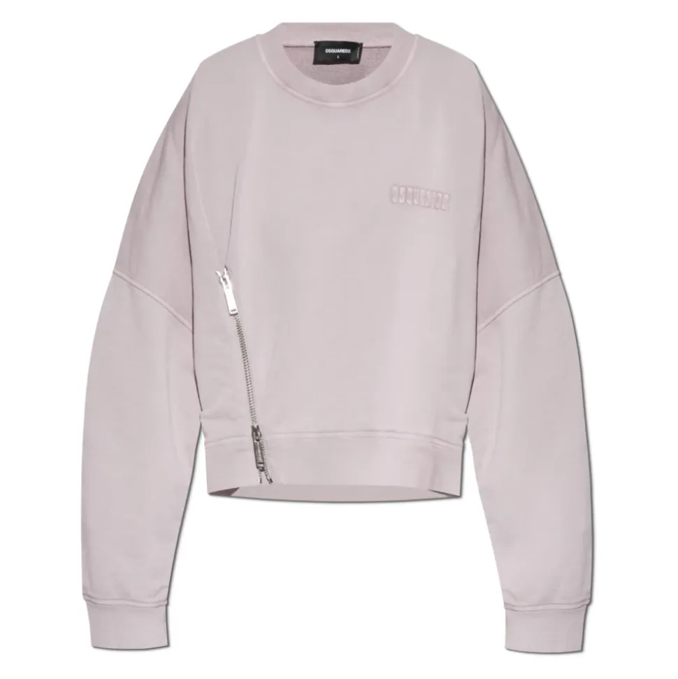 Sweatshirt mit Logo