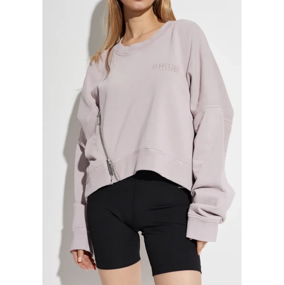 Sweatshirt mit Logo