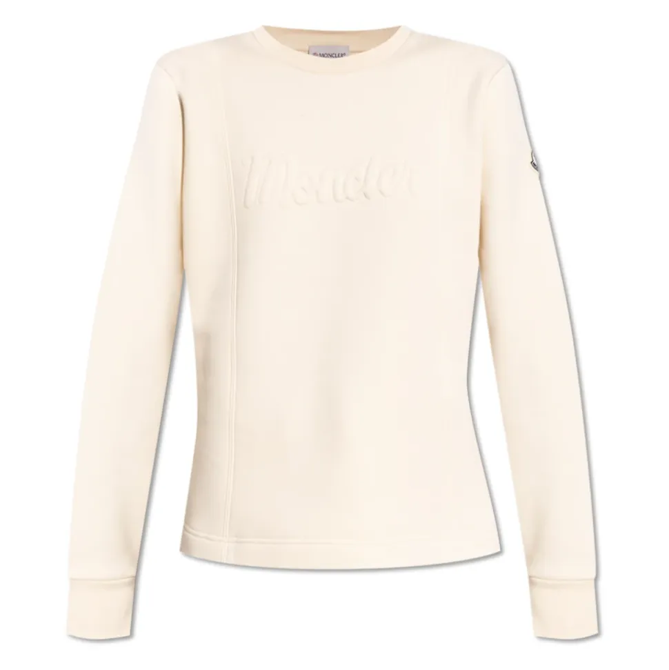 Sweatshirt mit Logo