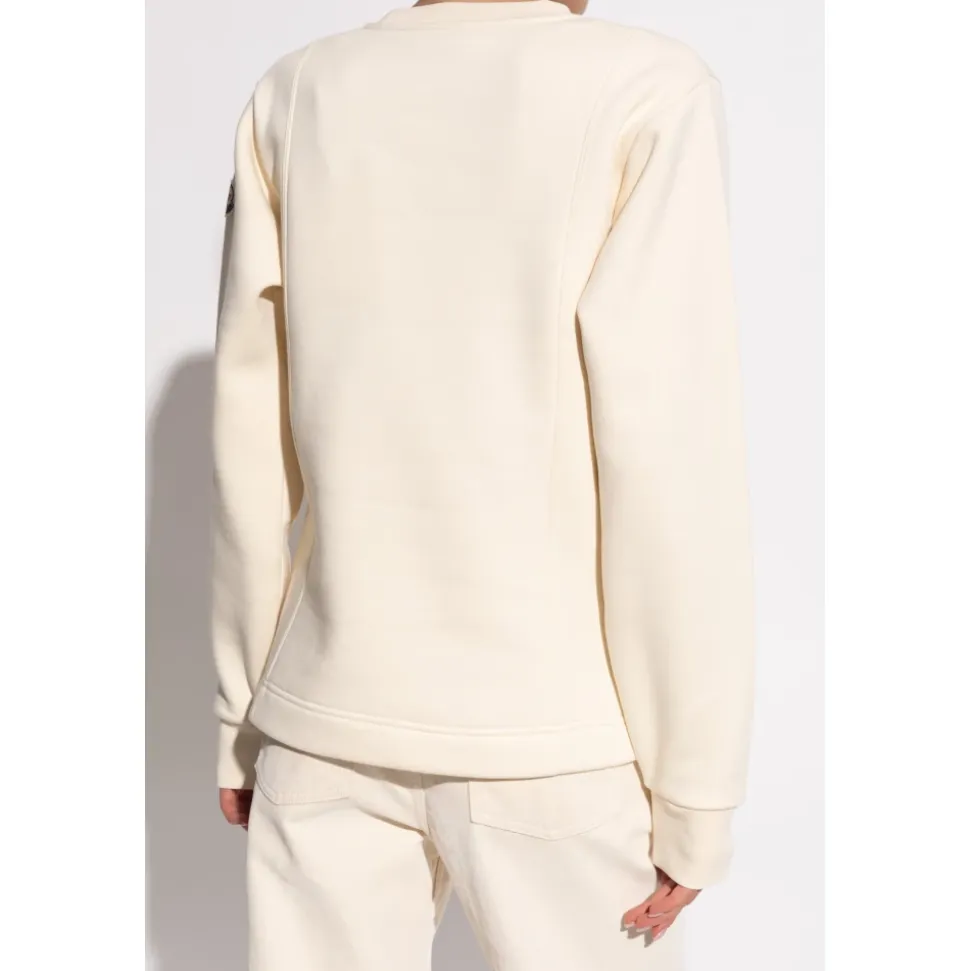 Sweatshirt mit Logo