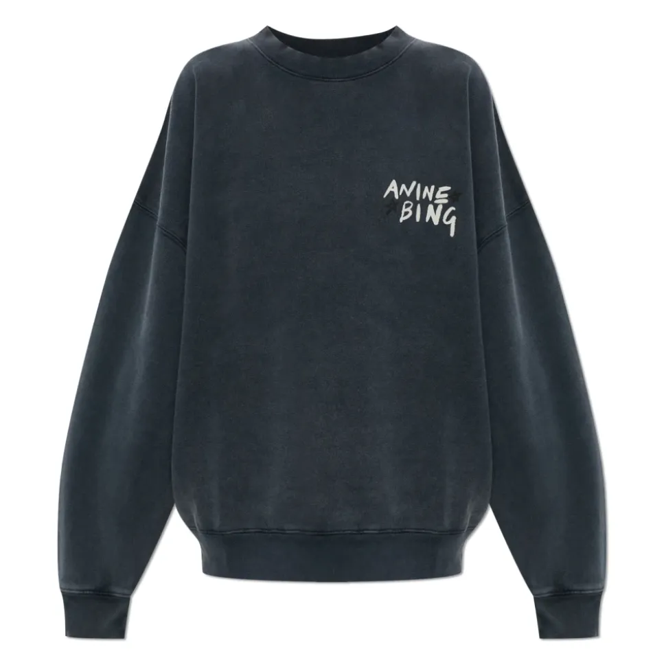 Sweatshirt mit Logo