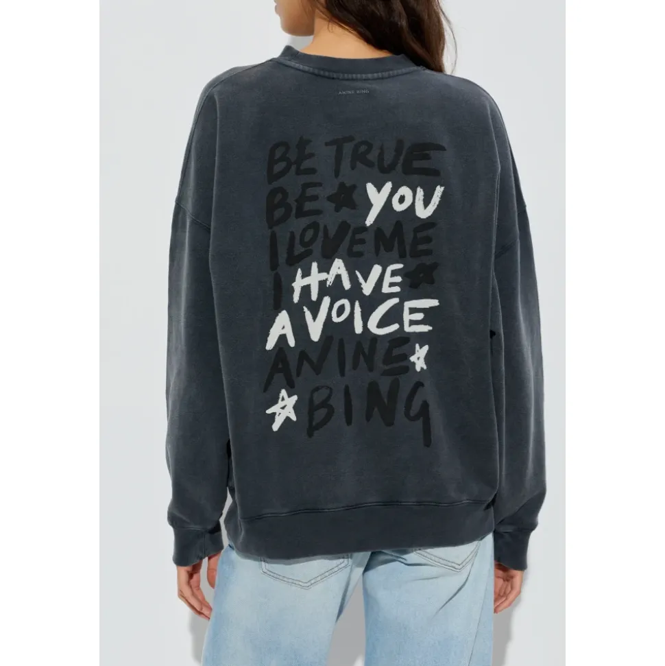 Sweatshirt mit Logo