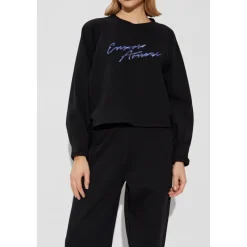 Sweatshirt mit Logo