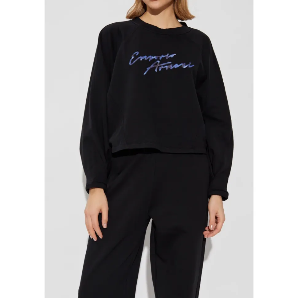 Sweatshirt mit Logo