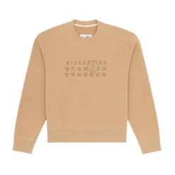 Sweatshirt mit Logo-Print