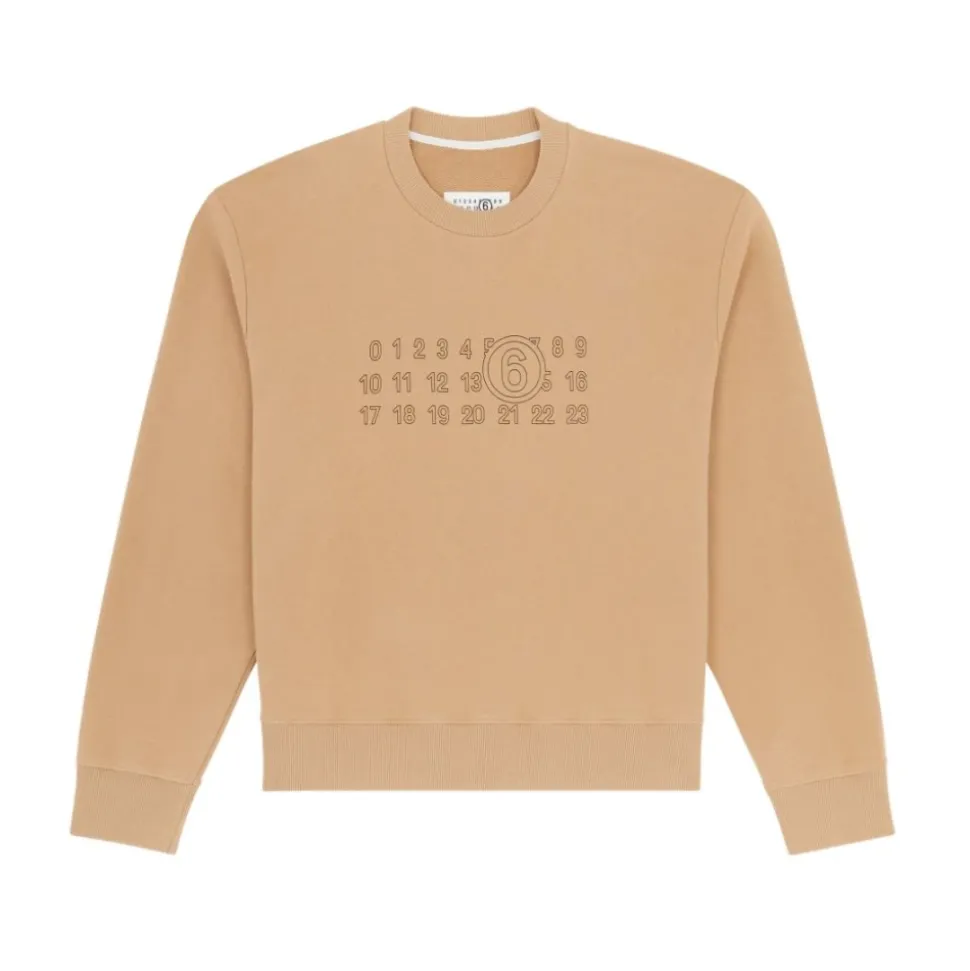 Sweatshirt mit Logo-Print