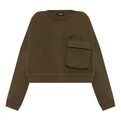 Sweatshirt mit Tasche