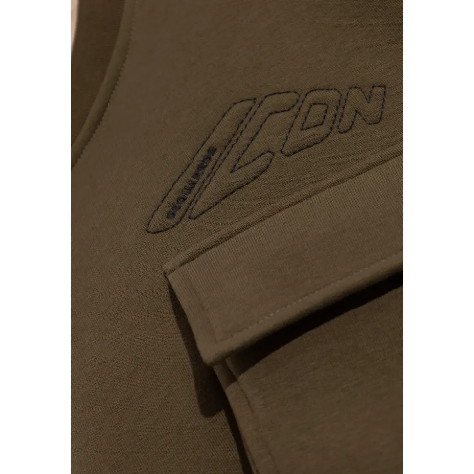 Sweatshirt mit Tasche