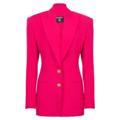 Taillierter Blazer mit 2 Knöpfen und betonter Taille