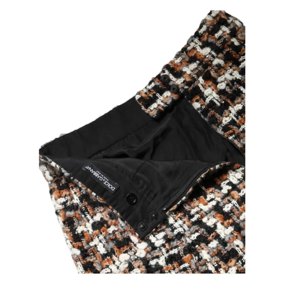 Tartan Tweed Mini Rock