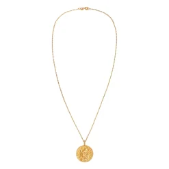 Taurus Coin Anhänger Halskette
