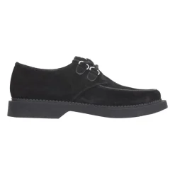Teddy Suede Derbies