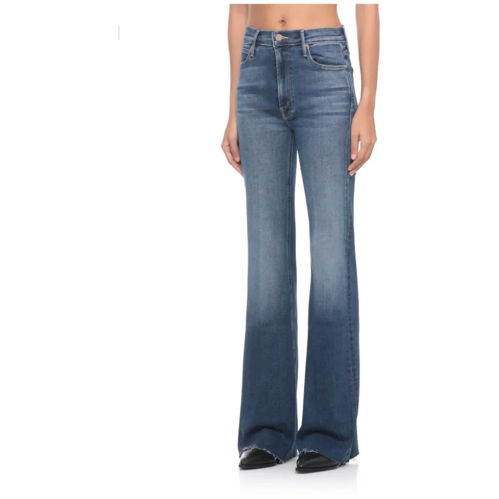 The Doozy Fray Flare Jeans
