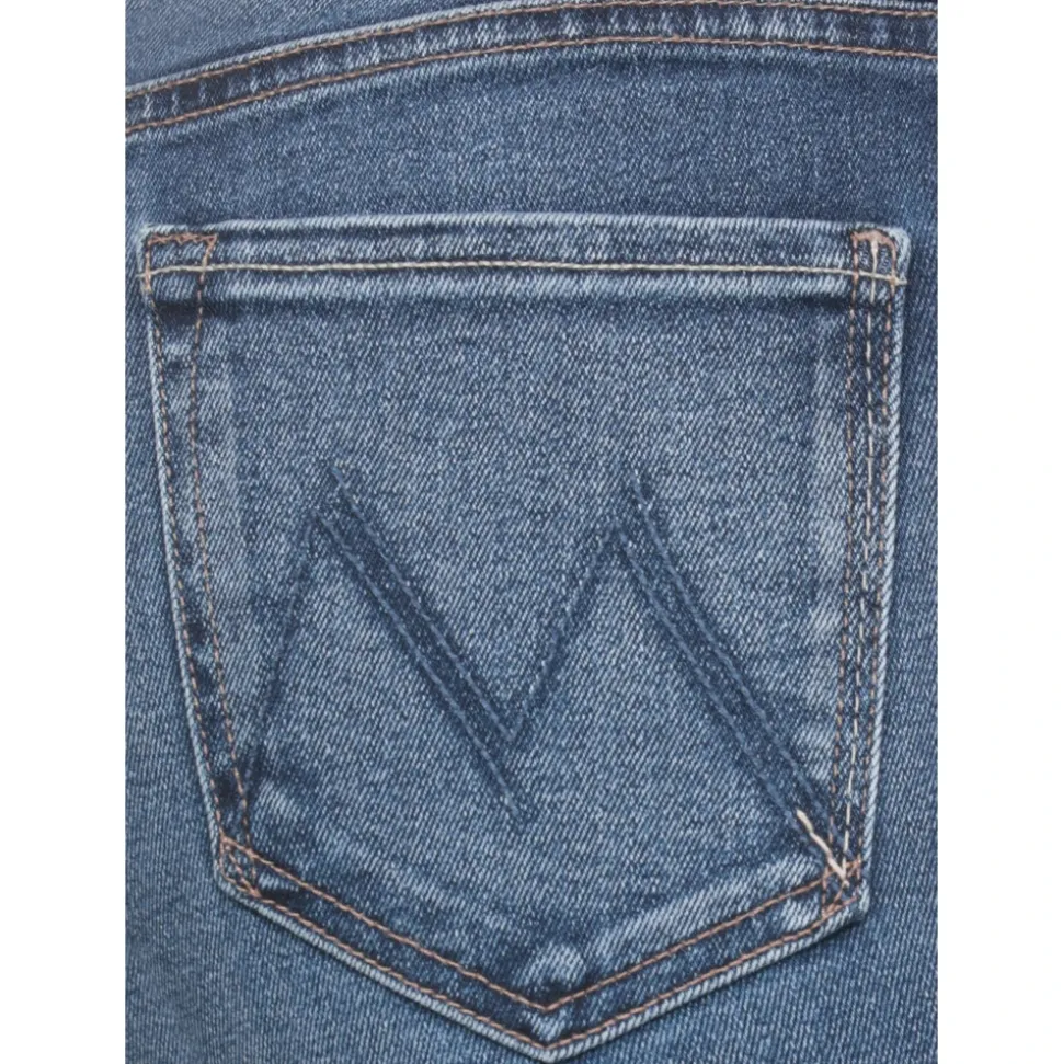 The Doozy Fray Flare Jeans