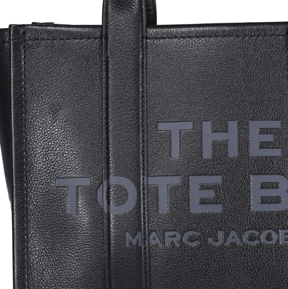The Leather Medium Tote Bag