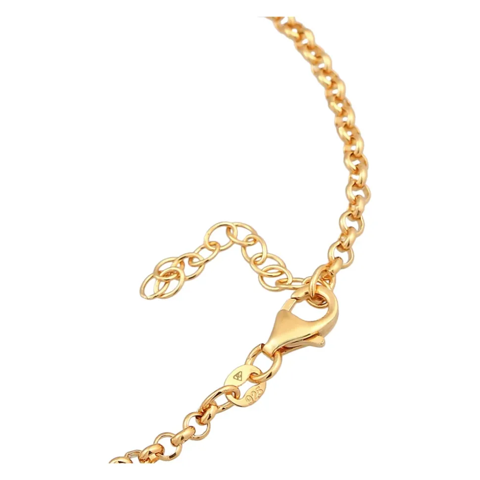 Three Coin Anhänger Armband