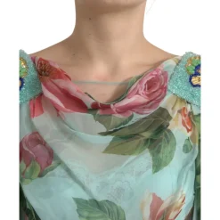 Tiered Floral Maxi Dress