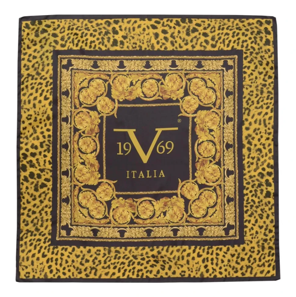 Tiermuster Polyester Foulard