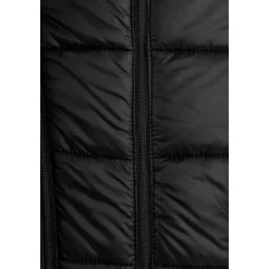 Toggle Coat in Schwarzem Gabardine