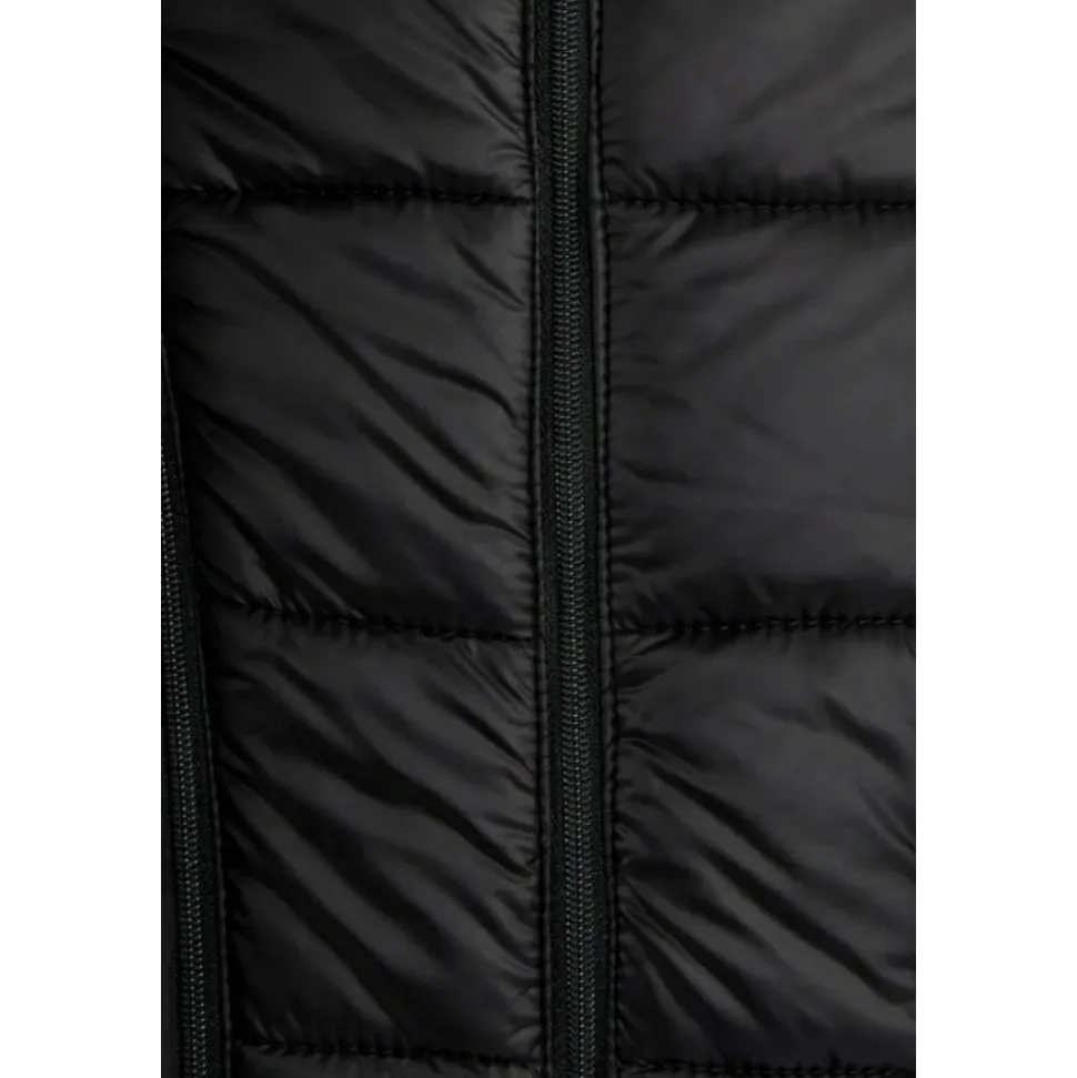 Toggle Coat in Schwarzem Gabardine