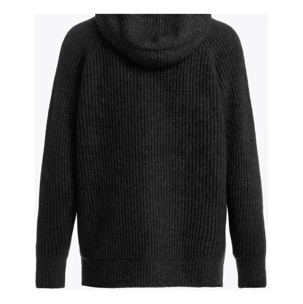 TORY - HOODED SWEATER