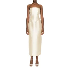 Trägerloses Partykleid