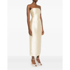 Trägerloses Partykleid