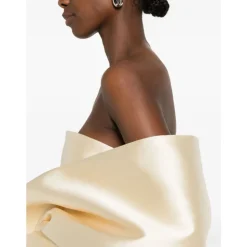 Trägerloses Partykleid