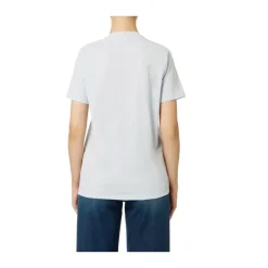 T-Shirt aus Baumwolljersey mit Halskette