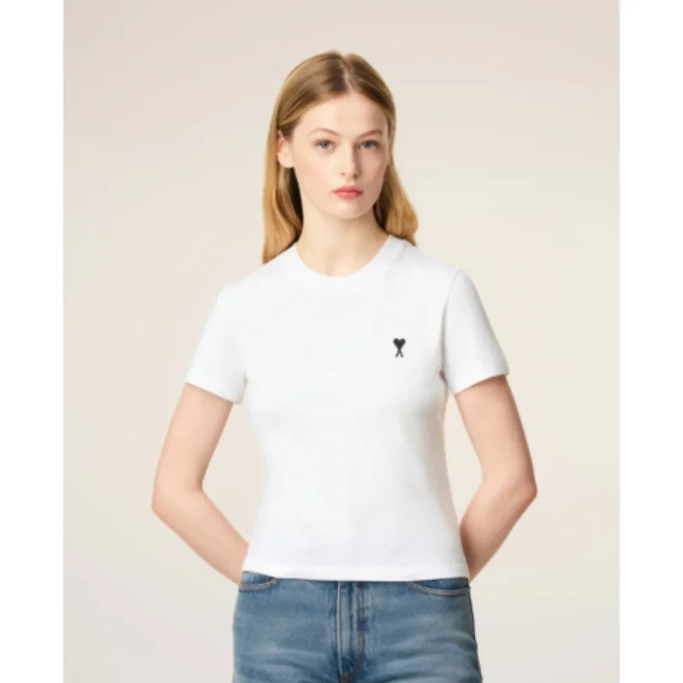 T-shirt Coeur