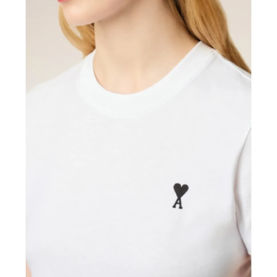 T-shirt Coeur