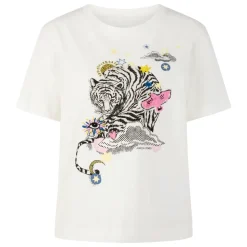 T-Shirt mit Applikationen