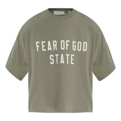 T-Shirt mit aufgedrucktem Logo